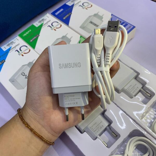 Travel Charger Smart E3 3.1A Micro/Type-C Universal - Gambar 4