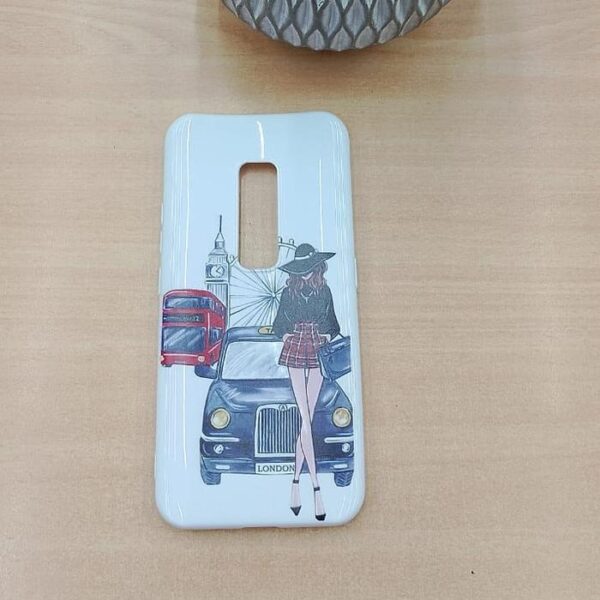 Case TPU Lady Fashion Casing Handphone Softcase - Gambar 2