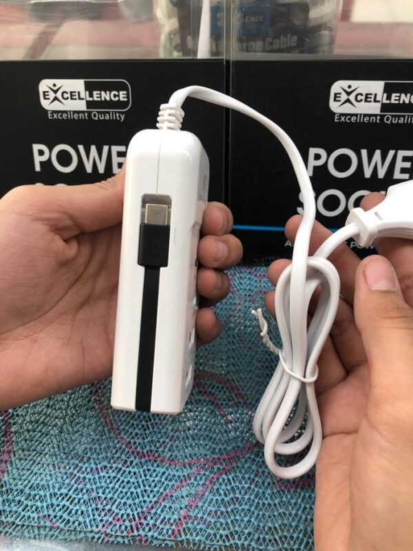 Travel Charger USB Socket Excellence 2PD 60W+2U 5.1A - Gambar 4