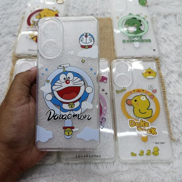 Case TPU Transparan Motif Magsafe Casing Handphone Magsafe Softcase - Gambar 3
