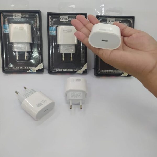 Kepala Charger Excellence PD 20W USB C - Gambar 5