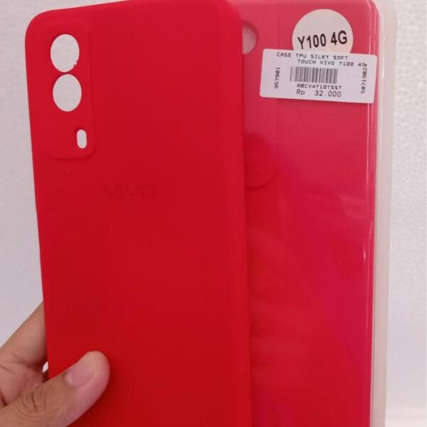 Case TPU Silky Soft Touch Casing Handphone Softcase Warna 2 - Gambar 2