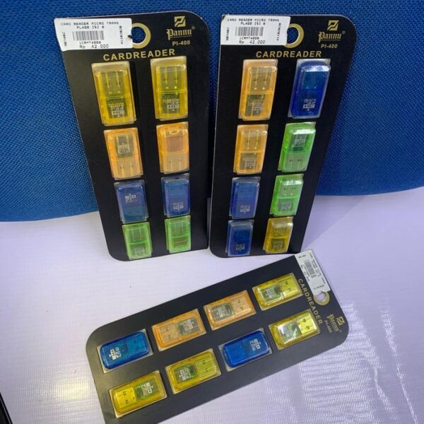 Card Reader Micro Transparan PL400 Isi 8 - Gambar 7