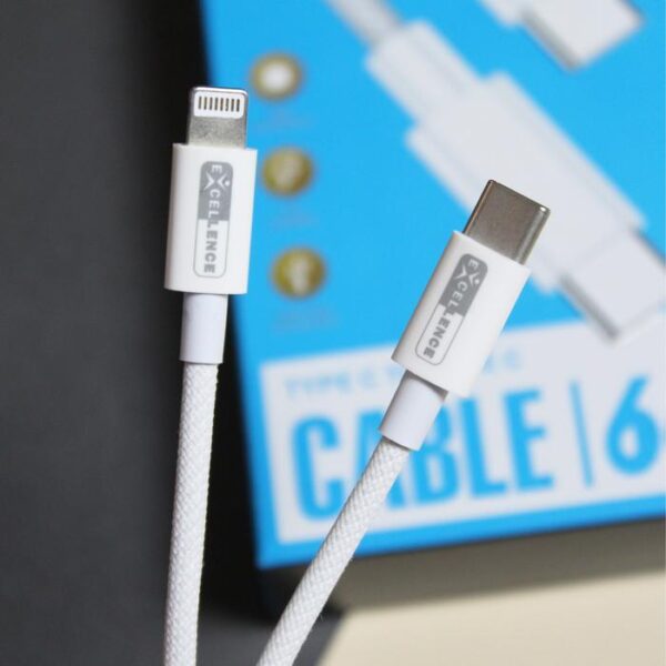 Kabel Data Excellence Calla 27W-66W C to Lightning/Type-C to Type-C - Gambar 2