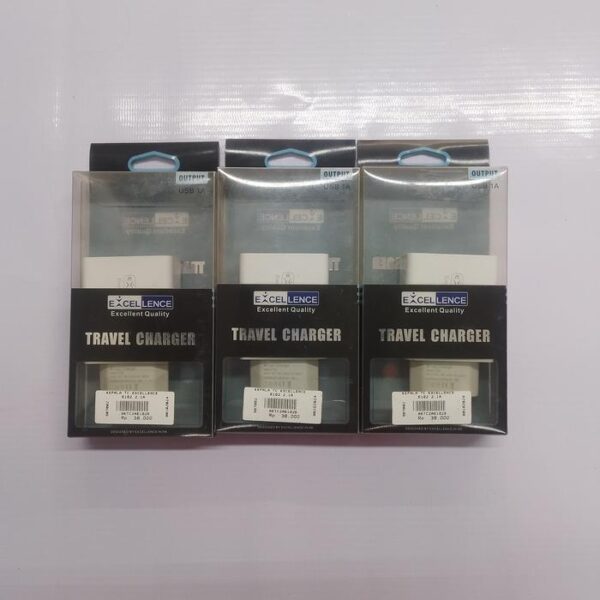 Kepala Charger Excellence E102 2.1A - Original - Gambar 7