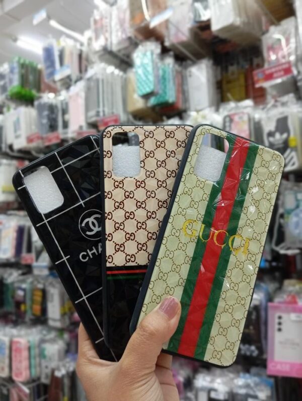 Case 3D Diamond Branded Casing Handphone Universal