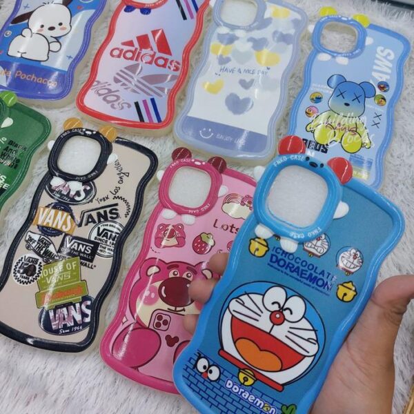 Case TPU Monster Gelombang Casing Handphone Softcase Karakter