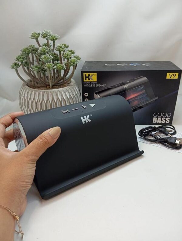 Portable Speaker Bluetooth HK GMV9 Speaker Wireless - Gambar 3