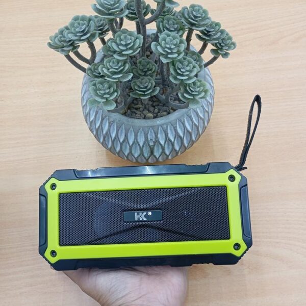 Portable Speaker Bluetooth HK Solar Panel V53 - Gambar 2