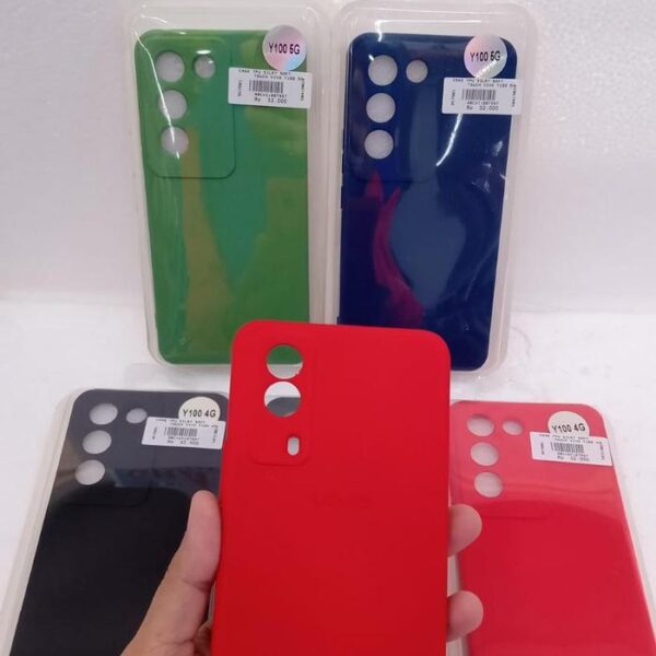 Case TPU Silky Soft Touch Casing Handphone Softcase Warna - Gambar 5