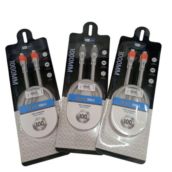 Kabel Data Excellence Salvia 100W C TO C Super Fast Charging Type-C to Type-C - Gambar 4