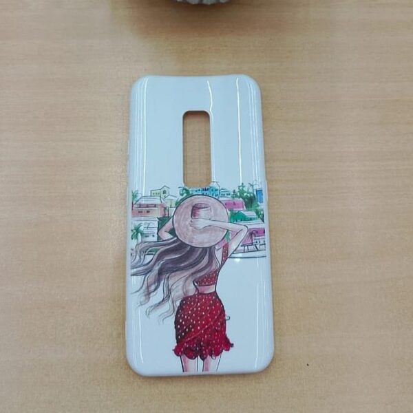 Case TPU Lady Fashion Casing Handphone Softcase 2 - Gambar 3