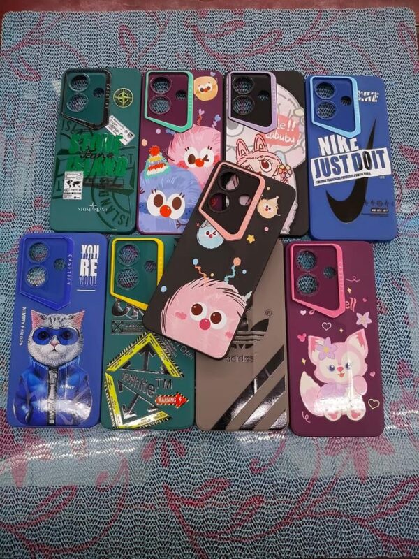 Case TPU Printing Lens Warna Casing Handphone Softcase - Gambar 4
