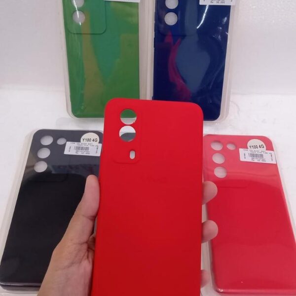 Case TPU Silky Soft Touch Casing Handphone Softcase Warna 2 - Gambar 5