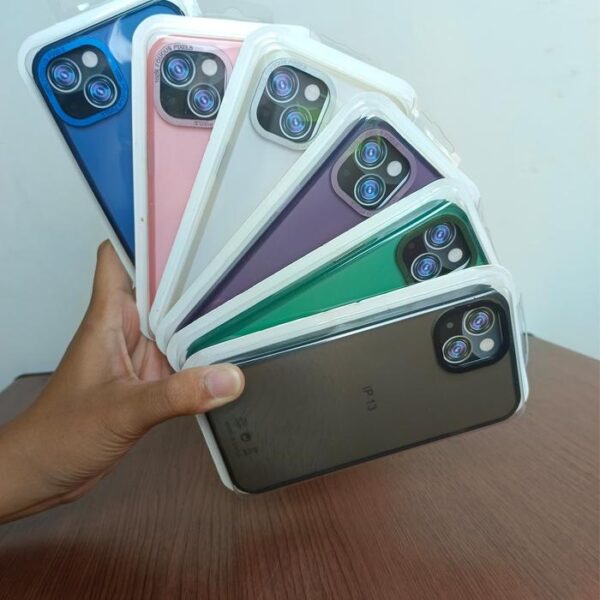 Case TPU PC Baby Skin untuk IP Lentur Casing Handphone - Gambar 3