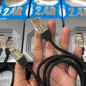 Kabel Data Excellence Quince 2.4A Lightning/Micro/Type-C