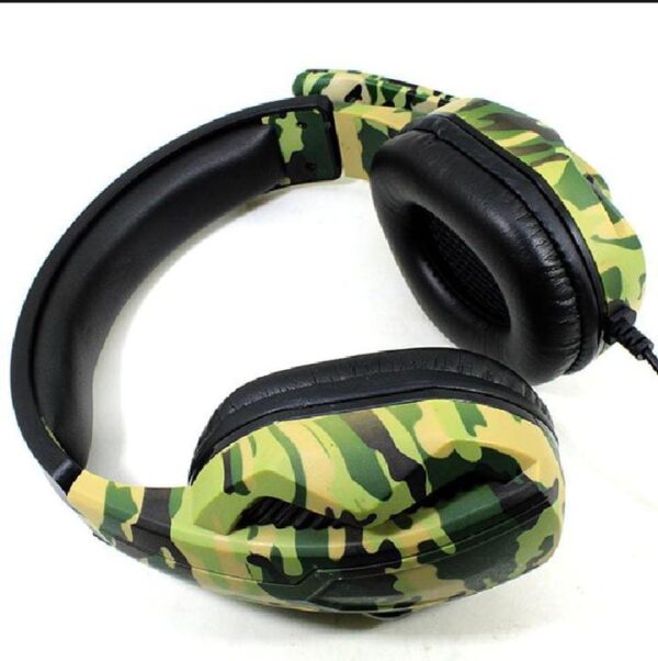 Headphone DJ Gaming Sez 881 Handsfree Earphone Headset - Gambar 5