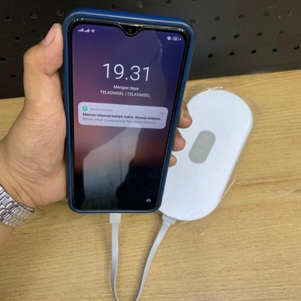 Travel Charger Wireless Excellence Absolut 10000mAh Powerbank Wireless - Gambar 4
