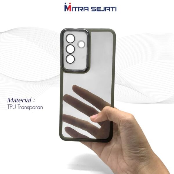 Case Transparan Lens Protect All tipe iPh Casing Handphone - Gambar 4