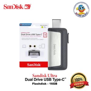 Flashdisk SanDisk OTG Ultra Dual Drive USB Type C 16GB