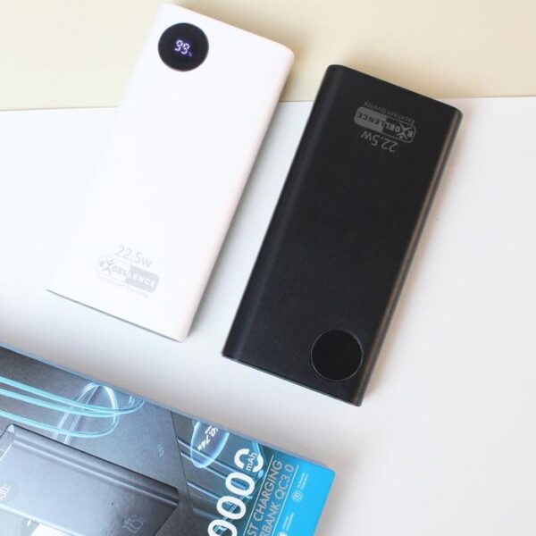 Powerbank EXCELLENCE MOSCATO - Kapasitas 20.000mAh - Gambar 5