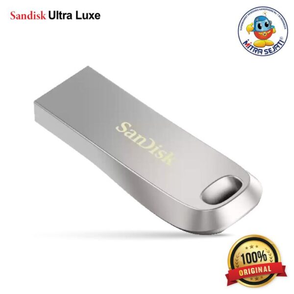 SanDisk Ultra Luxe USB 3.2 Flashdisk CZ74 - Gambar 2