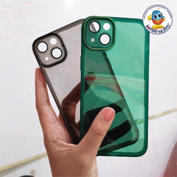 Case TPU Trans Lens Protect untuk tipe Handphone Vivo Transparan Cover - Gambar 3