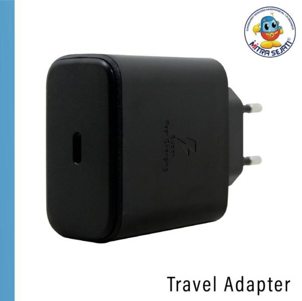 Travel Charger USB C 45W + Kabel Super Fast Charging Adapter Aksesoris Handphone - Gambar 2