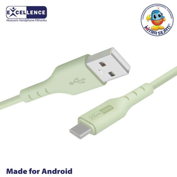 EXCELLENCE Kabel Data Orris 3A Fast Charging Type-C - Gambar 2