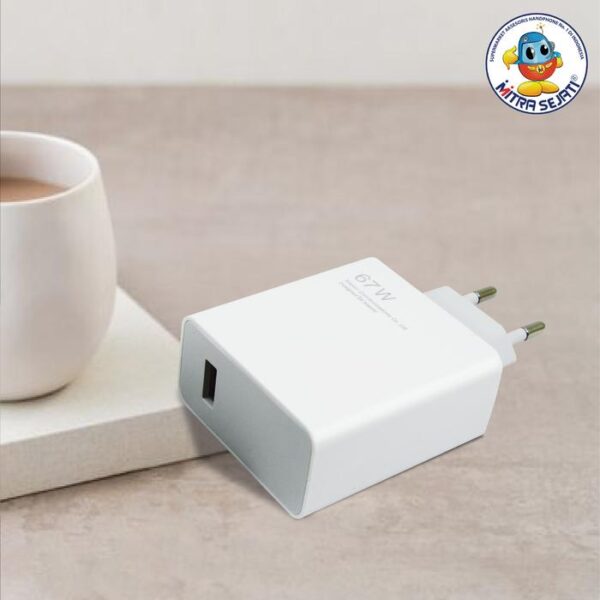 Travel Charger 67W Xiaomi Fast Charging USB Type-C - Gambar 4