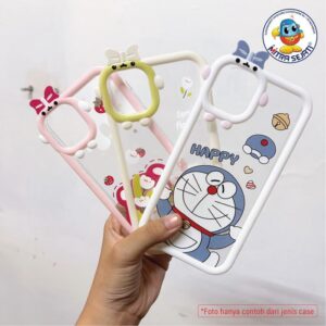 Case TPU Cute Little Monster untuk tipe Handphone Samsung