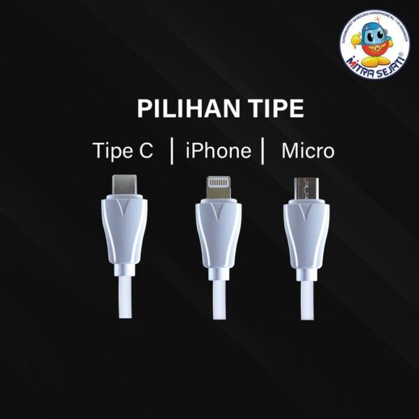 Charger Excellence Ruby 18W for Micro USB/Type-C/iPhone - Gambar 3