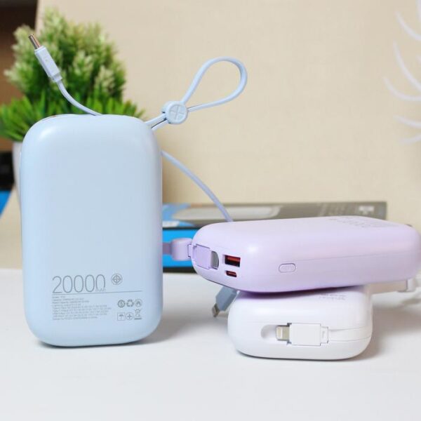 Powerbank EXCELLENCE IRISH - Kapasitas 20.000mAh - Gambar 3