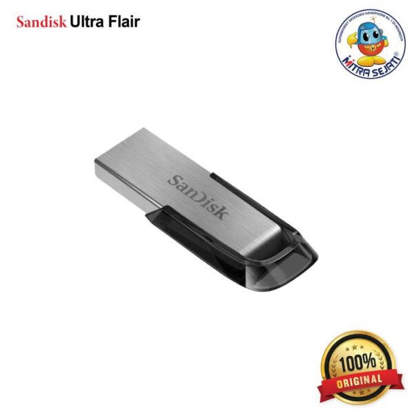 SanDisk Ultra Flair USB 3.0 150MB/s Flashdisk CZ73 - Gambar 2