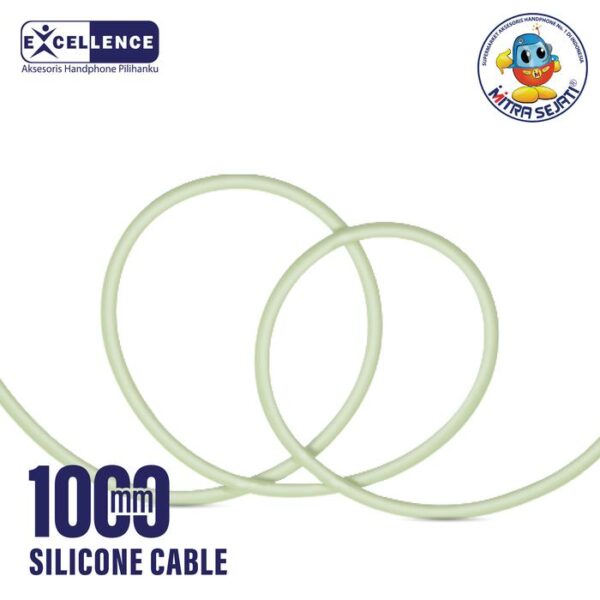 EXCELLENCE Kabel Data Orris QC 3.0 60W Type-C to Type-C - Gambar 3