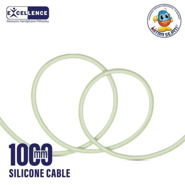 EXCELLENCE Kabel Data Orris 3A Fast Charging Micro USB - Gambar 3