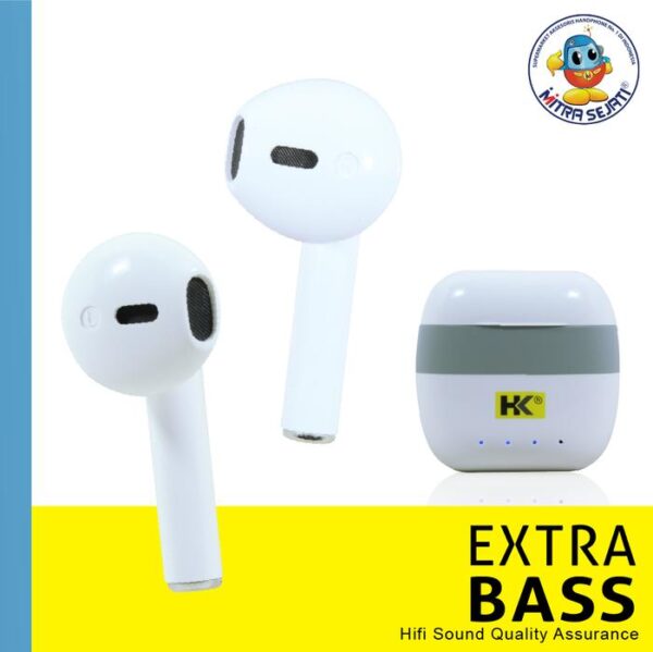 Handsfree Bluetooth HK TWS BT-35 Wireless-AHFBT35TWSHK - Gambar 2