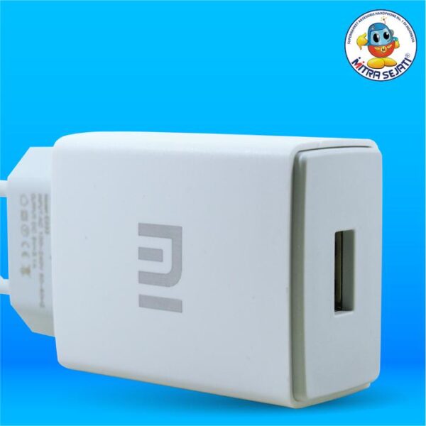 Travel Charger Smart E933 3.1A Micro USB Branded Xiaomi - Gambar 3