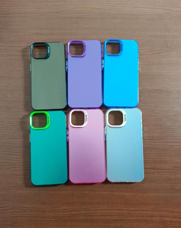 Case IMD Hybrid Plating Warna untuk All tipe Handphone Silicon Silikon - Gambar 5