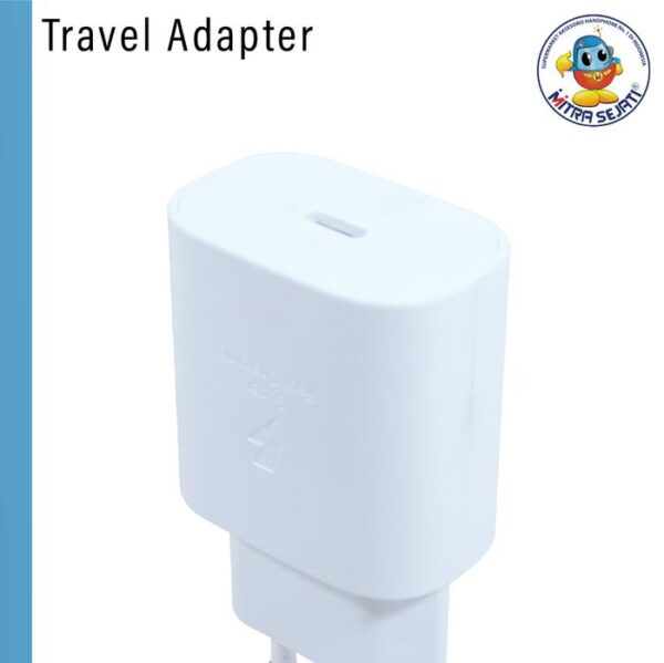 Travel Charger USB C 25W + Kabel Super Fast Charging - Gambar 2