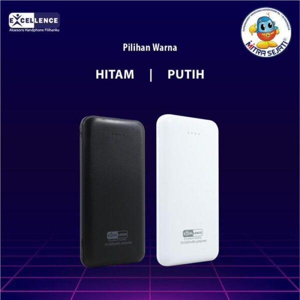 EXCELLENCE Powerbank Fast Charging 10.000mAh Ascaro - Gambar 3