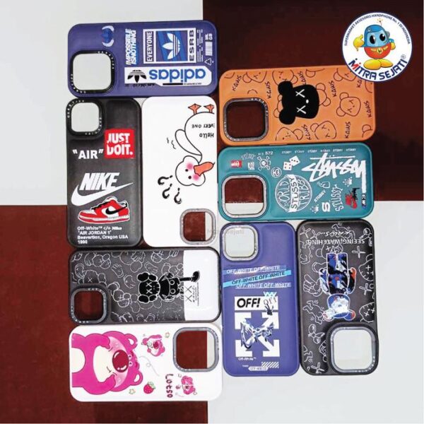 Casetify Bubble Printing untuk tipe Handphone Oppo - Gambar 3