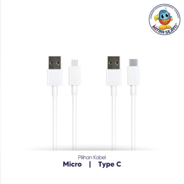 Travel Charger 120W Xiaomi Fast Charging Micro USB dan Type-C - Gambar 5