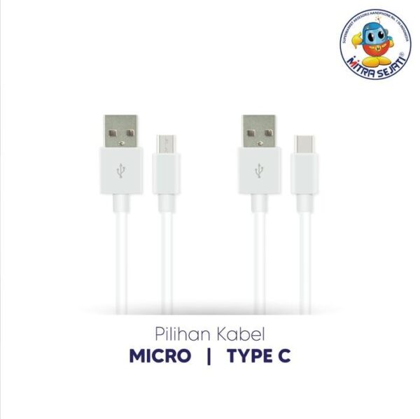 Travel Charger R15 Fast Charging Vooc QC 3.0 Micro USB/Type-C Vivo - Gambar 4