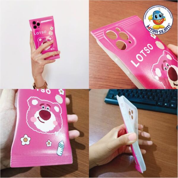 Case TPU Sweet Sugar untuk tipe Handphone Apel Ponsel Aksesoris - Gambar 2