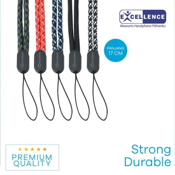 Tali Handphone Lanyard Excellence Pendek-ATAHPLSE - Gambar 3