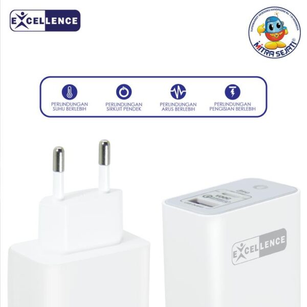 EXCELLENCE Travel Charger Original Phoenix 33W - Gambar 5
