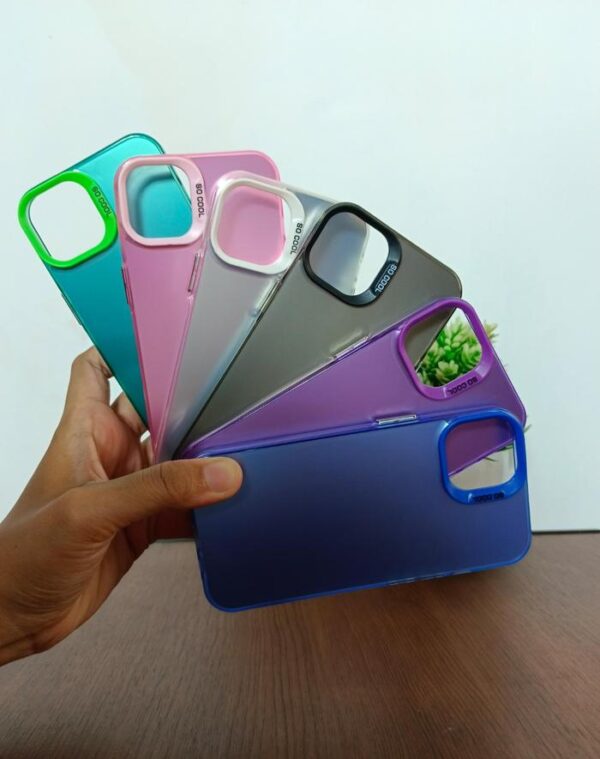 Case IMD Hybrid Plating Warna untuk All tipe Handphone Silicon Silikon - Gambar 4