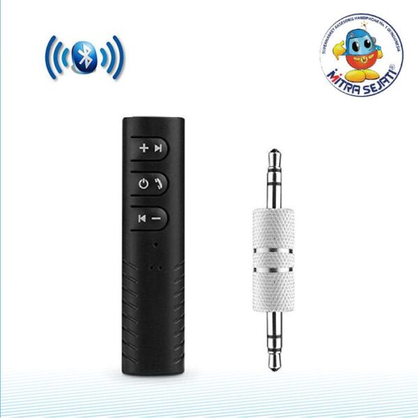 Bluetooth Receiver Audio Wireless 3.5mm BT450-1BTMRBT450 - Gambar 2