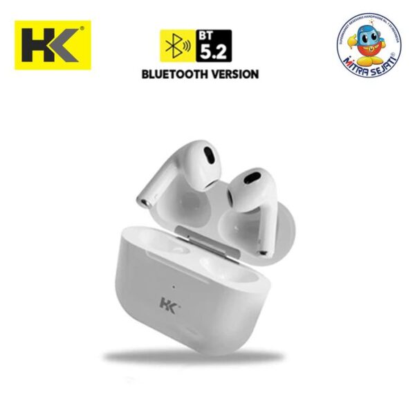 Handsfree Bluetooth HK TWS PODS 3 Original - Gambar 2